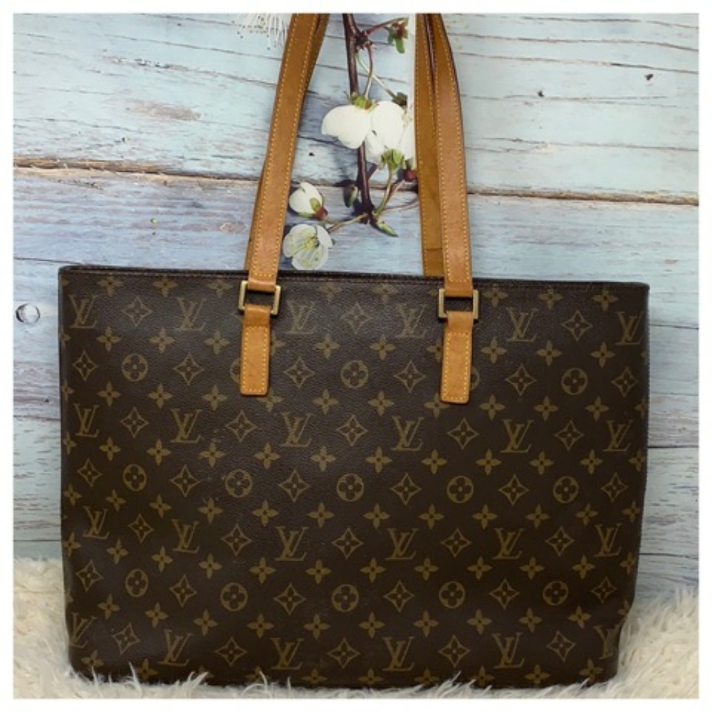 Authentic Louis Vuitton Luco Tote